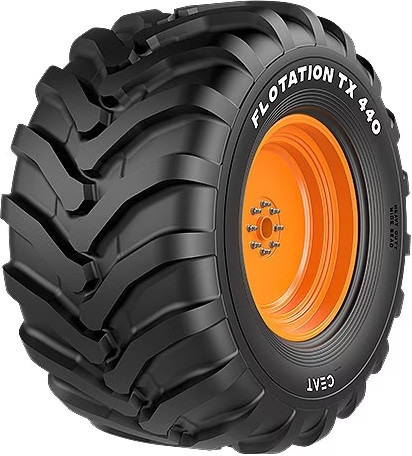 CEAT 550/60 - 22.5 166/162A8 TX440_FLOTATION TL 16PR CEAT