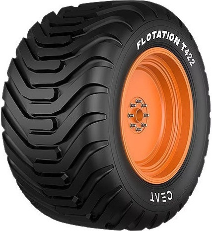 CEAT 550/45 - 22.5 159/156A8 T422_FLOTATION TL 16PR CEAT