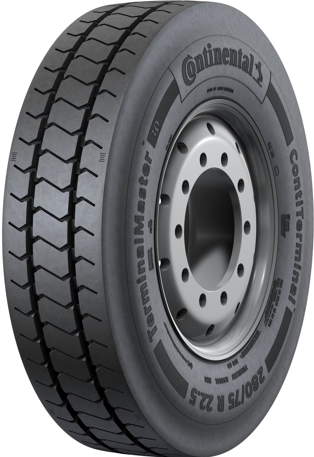 CONTINENTAL 310/80 R 22.5 175A8 TERMINAL_MASTER TL