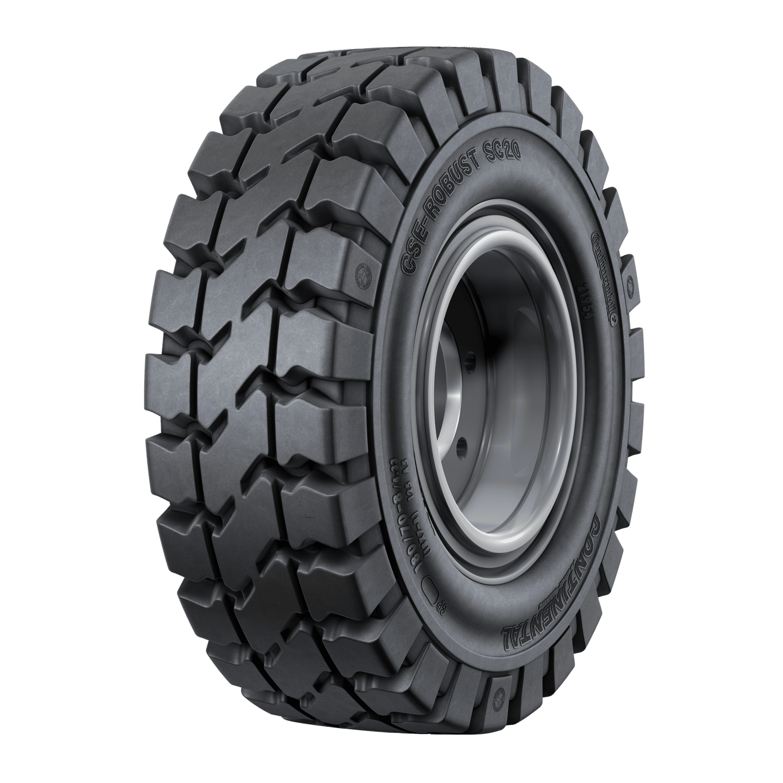 CONTINENTAL 140/55 - 9 104A5 SC20 CLEAN EXTRA SIT