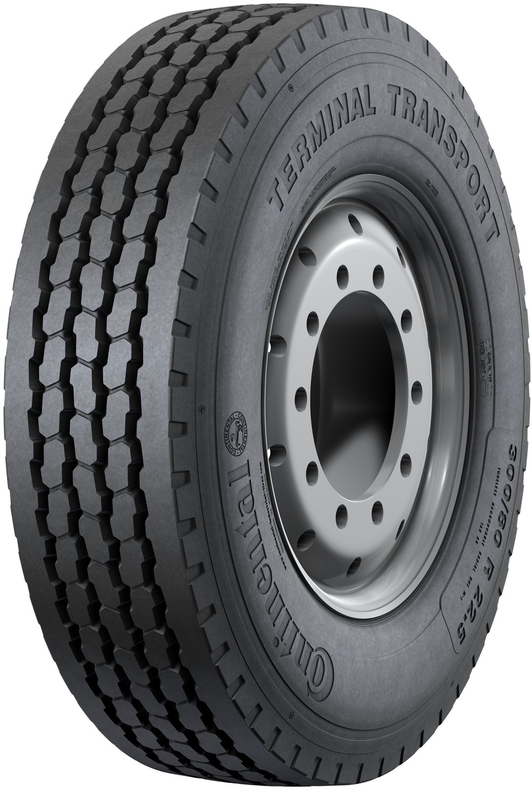CONTINENTAL 300/80 R 22.5 172A8 TERMINAL_TRANSPORT TL M+S