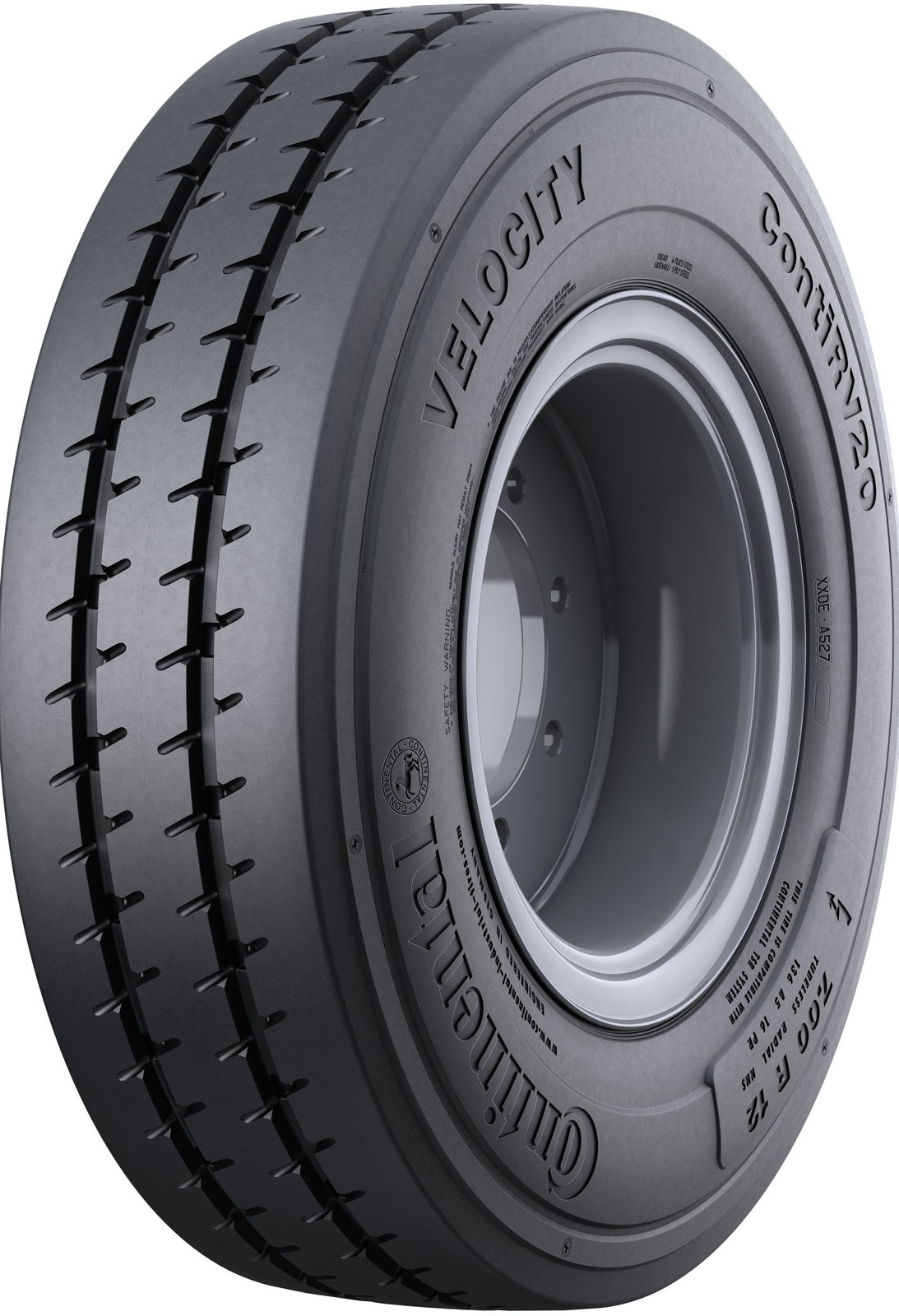 CONTINENTAL 8.75 R 16.5 128A8 RV20_VELOCITY TL 12PR