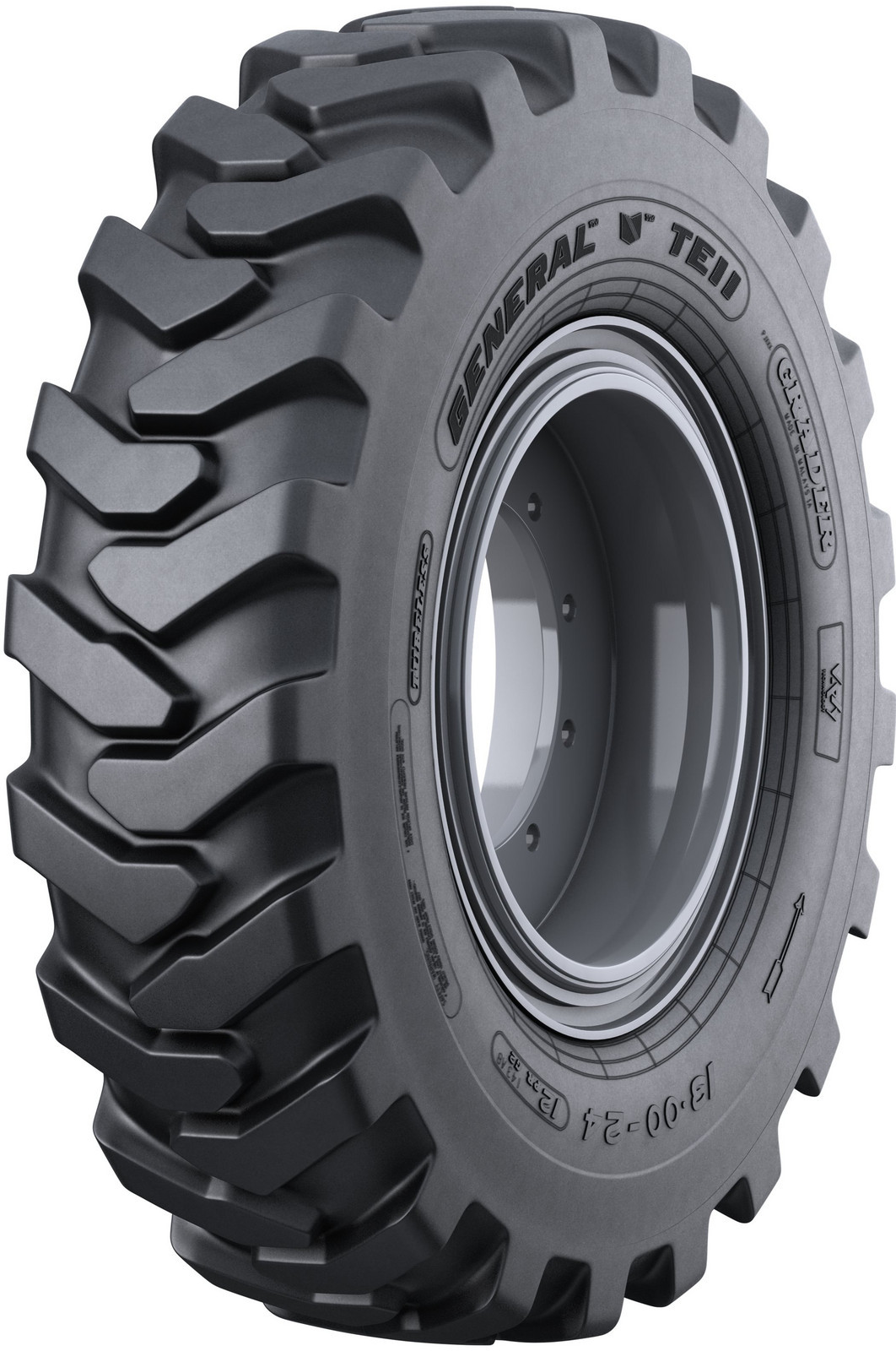 GENERAL TIRE 17.50 - 25 177A2 TE11 TL L2 16PR