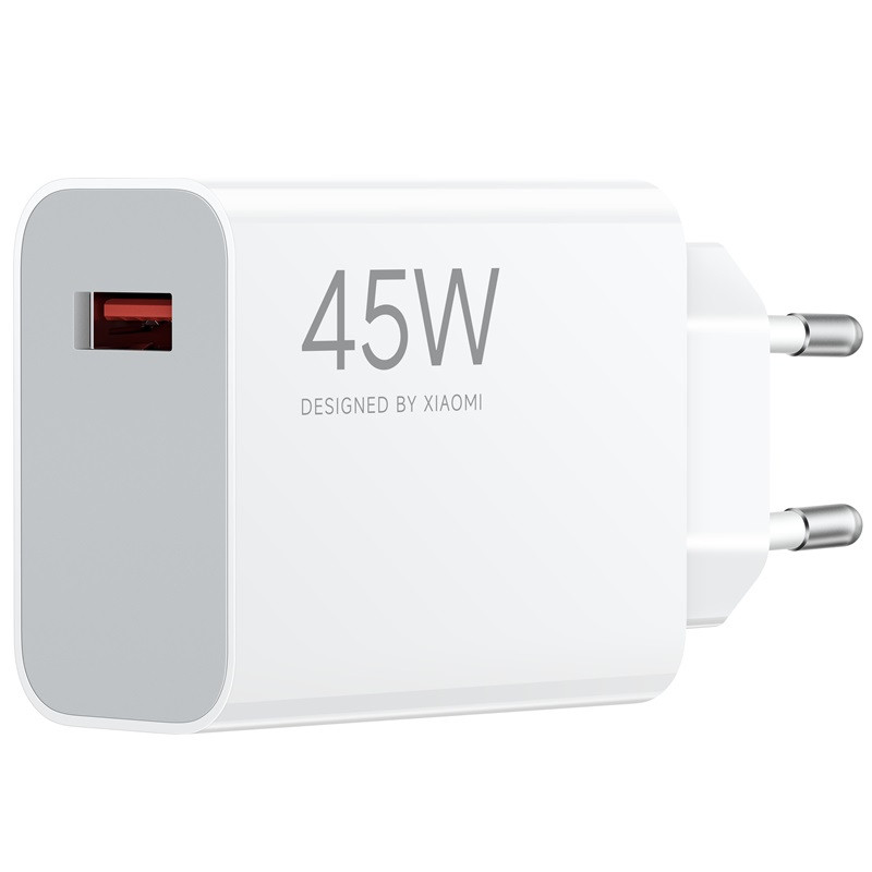 Nabíječka Xiaomi MDY-17-EF 45W USB-A Redmi Note 14, Note 14 PRO Turbo Charge Original bílá