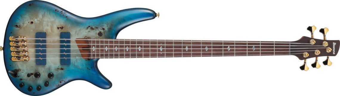 Ibanez SR6605-GFB - Ghost Fleet Blue Burst