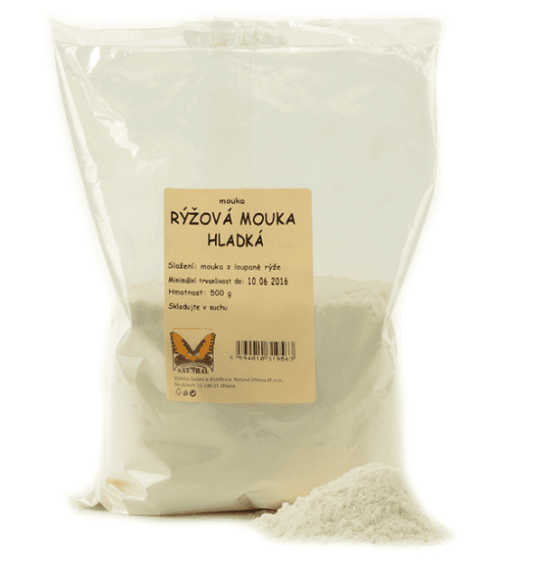 Natural Jihlava Mouka rýžová 500g 500 g