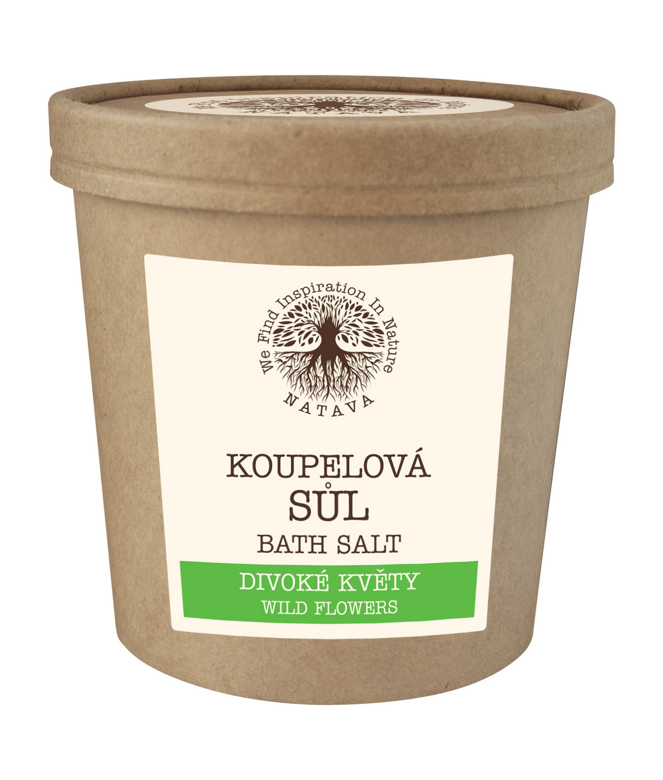 NATAVA NATAVA Koupelová sůl - Divoké květy 500 g