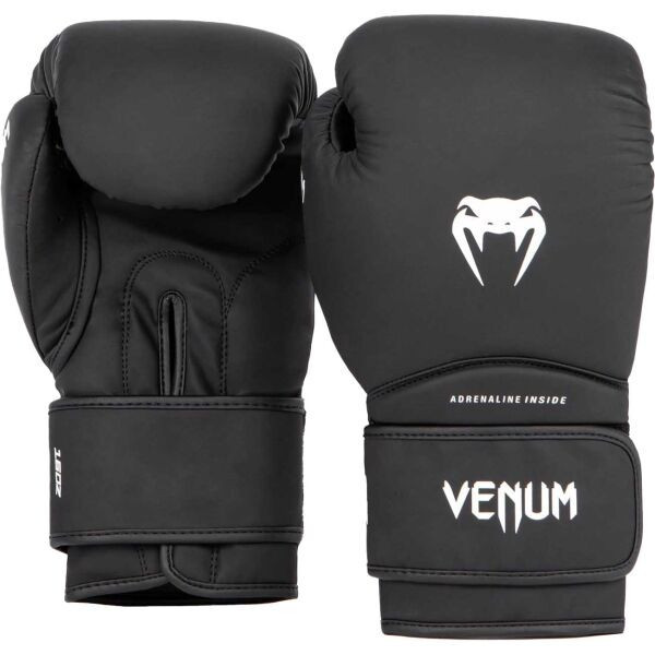 Venum CONTENDER 1.5 BOXING GLOVES Boxerské rukavice, černá, velikost