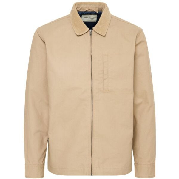 BLEND BHEVANDER Pánská volnočasová bunda, béžová, velikost