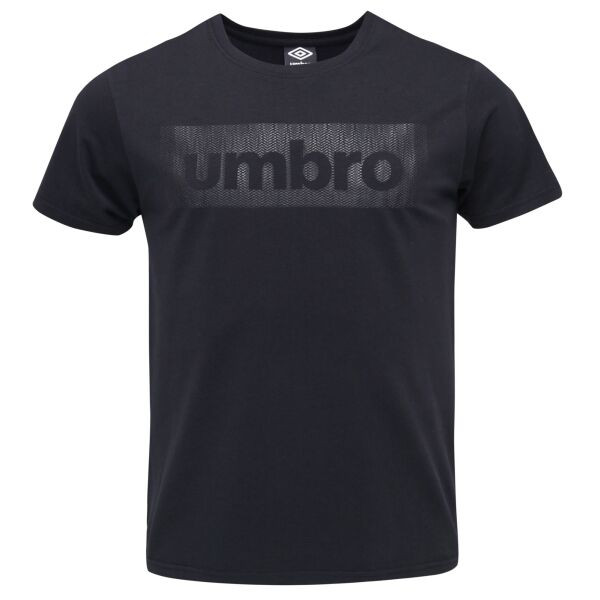 Umbro TORR Pánské triko, černá, velikost