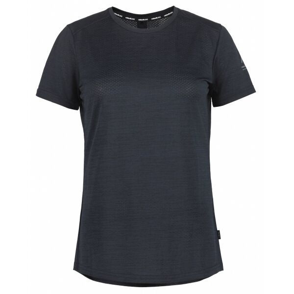 Rukka YLAKARTTI Dámské sportovní triko, černá, velikost