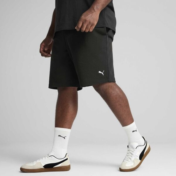 Puma ESSENTIALS SHORTS 10 Pánské sportovní šortky, černá, velikost