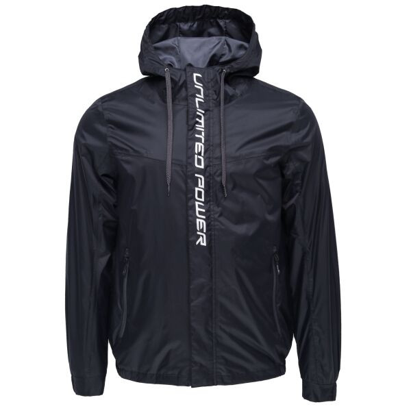 Willard TRIP Pánská lehká šusťáková bunda, černá, velikost