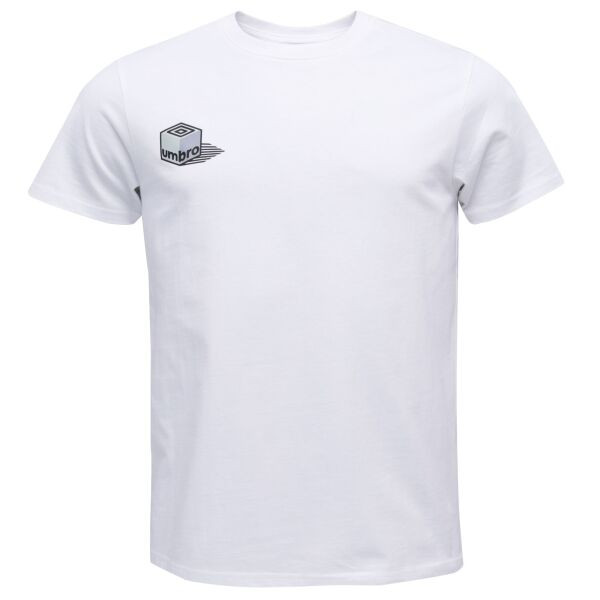 Umbro RIAD Pánské triko, bílá, velikost