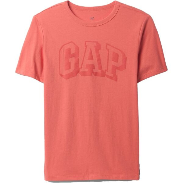 GAP V-SSNL LOGO VALUE Chlapecké tričko, oranžová, velikost