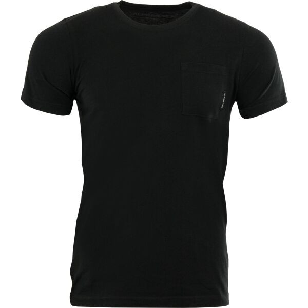 ALPINE PRO VEWEX Pánské triko, černá, velikost