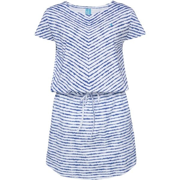 LOAP ABJETA Dámské šaty, bílá, velikost