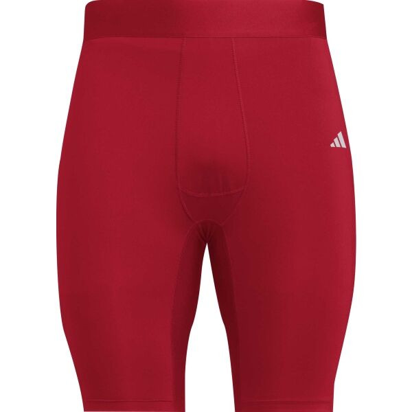 adidas TECHFIT TIGHT SHORTS Pánské spodní trenky, červená, velikost