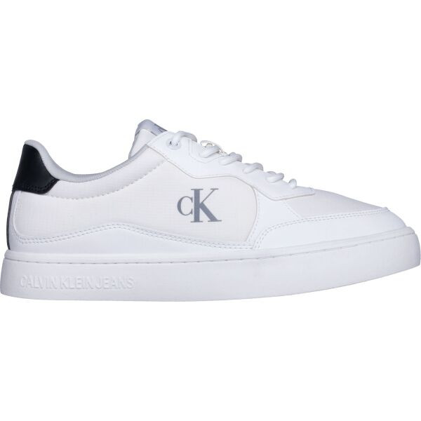 Calvin Klein CLASSIC CUPSOLE TECHRIPSTOP Pánské tenisky, bílá, velikost