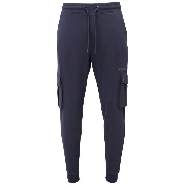 Willard ECKHART Pánské tepláky, tmavě modrá, velikost