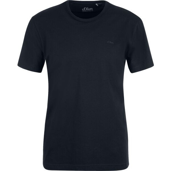 s.Oliver RL BIG SIZE NOOS Pánské tričko, tmavě modrá, velikost