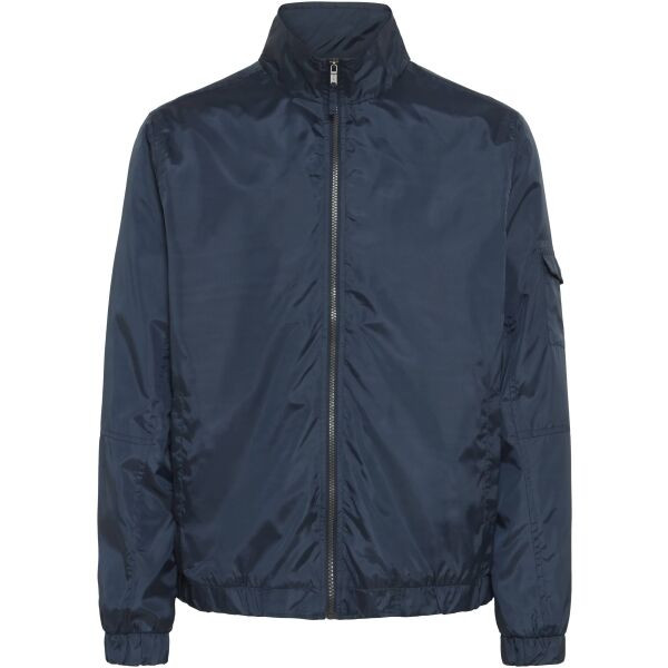 BLEND BHEROS Pánská volnočasová bunda, tmavě modrá, velikost