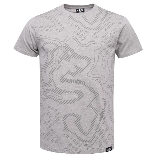 Umbro MAXON Pánské triko, šedá, velikost