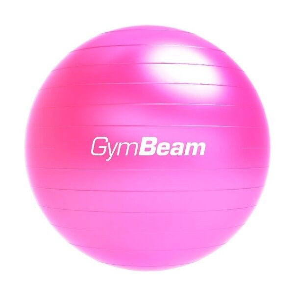 GymBeam FITBALL 65 CM Fit míč, růžová, velikost