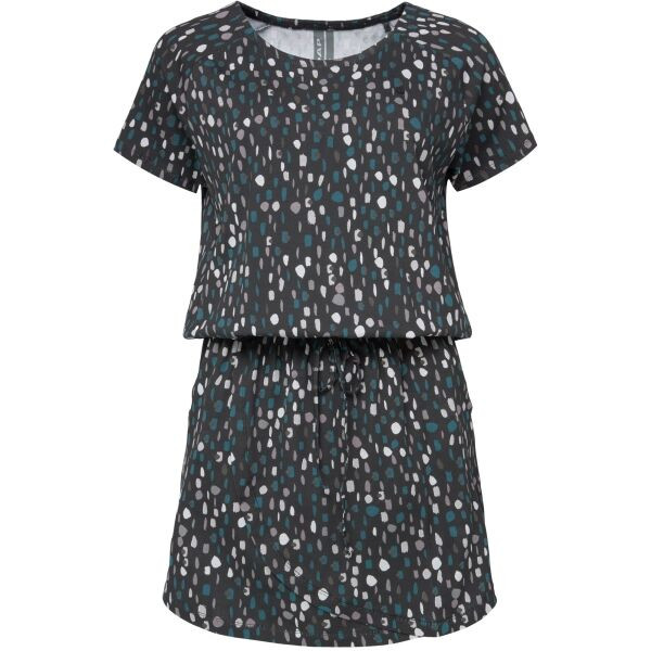 LOAP ABVELA Dámské šaty, černá, velikost