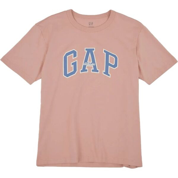 GAP ARCHIVE LOGO Pánské tričko, růžová, velikost