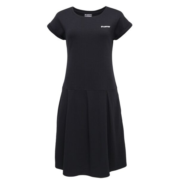 Lotto JOLENE Dámské šaty, černá, velikost