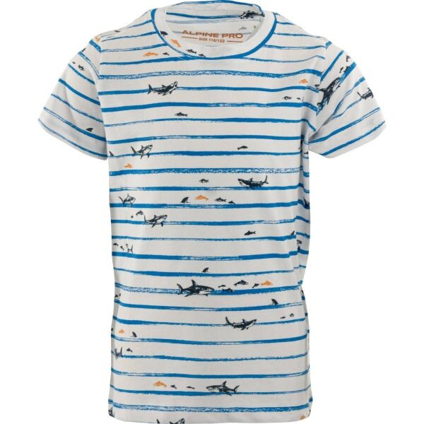 ALPINE PRO REFO Dětské triko, bílá, velikost