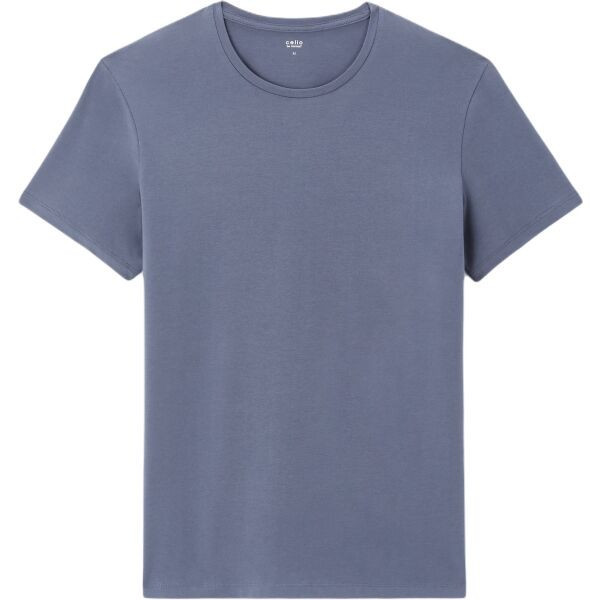 CELIO NEUNIR Pánské triko, modrá, velikost