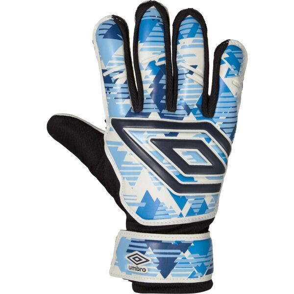 Umbro FORMATION GLOVE - JNR Dětské brankářské rukavice, bílá, velikost