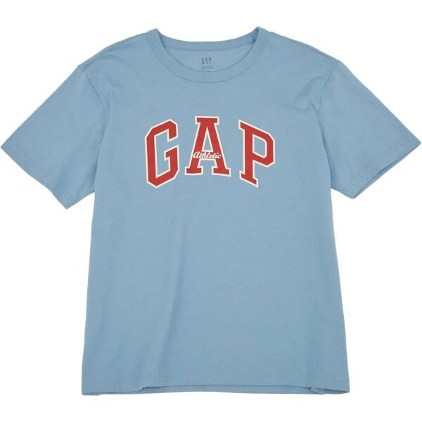GAP ARCHIVE LOGO Pánské tričko, světle modrá, velikost