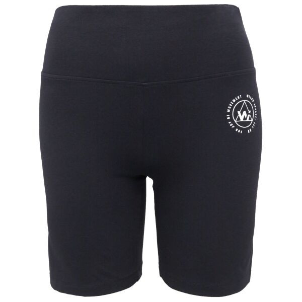 Willard SEVILA Dámské krátké legíny, černá, velikost