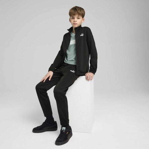 Puma POLY SUIT B Chlapecké tepláková souprava, černá, velikost
