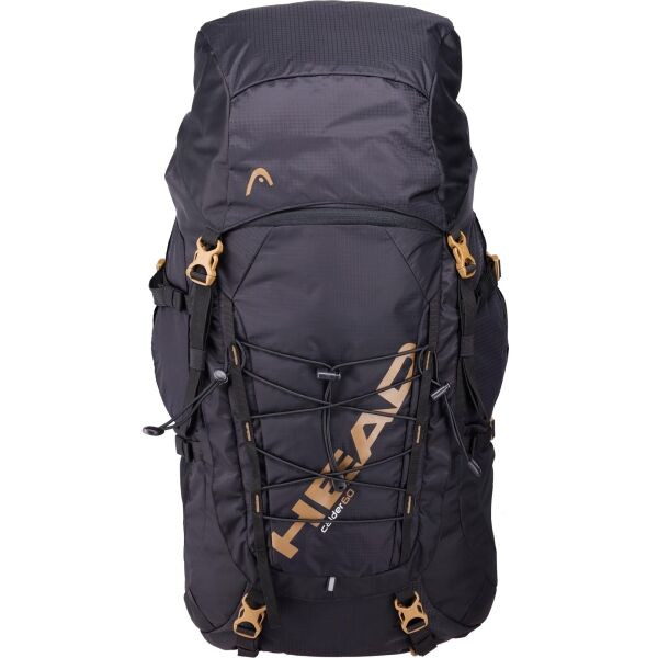 Head CALDER 60 Turistický batoh, černá, velikost