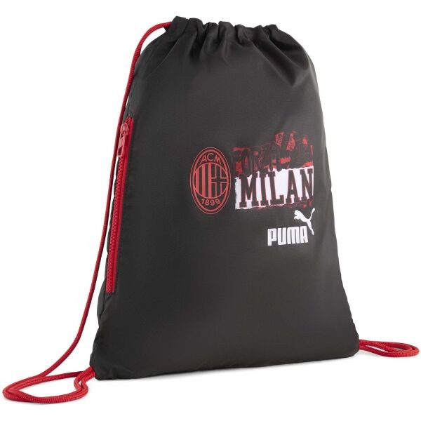 Puma AC MILAN NRGY GYM SACK Gymsack, černá, velikost