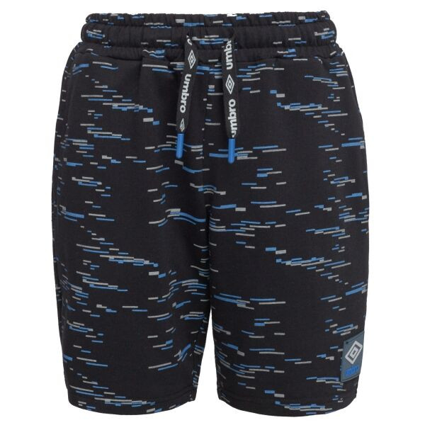 Umbro MARSHAL Chlapecké šortky, černá, velikost