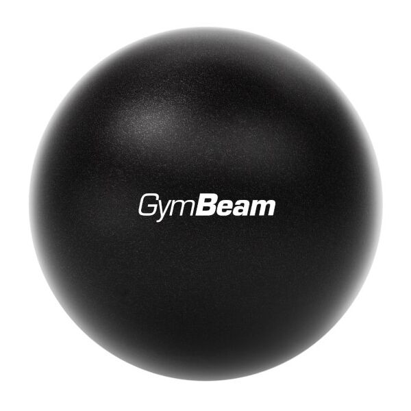 GymBeam OVERBALL 25 CM Fit míč, černá, velikost