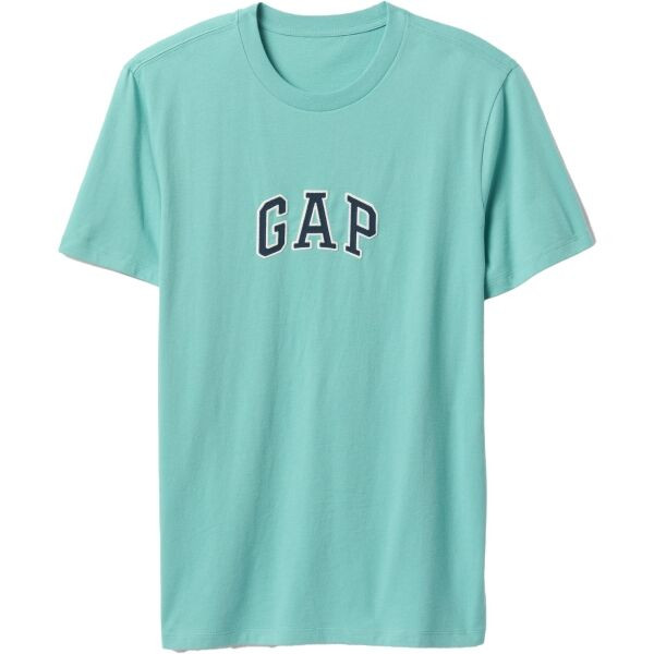 GAP LOGO Pánské tričko, světle zelená, velikost