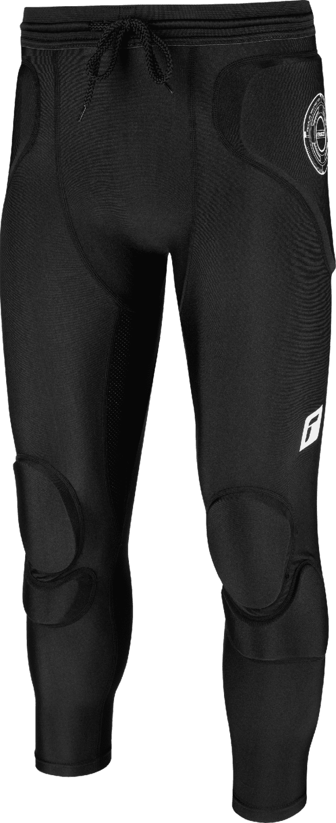 Šortky Reusch Reusch Compression Short 3/4 Femur Goalkeeper Shorts