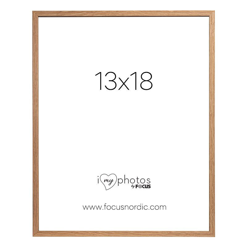 FOCUS ROCK rám 13x18 dřevo, dub