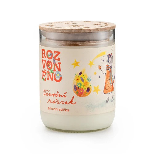 Rozvoněno vonná svíčka Vánoční zázrak varianta: 300ml