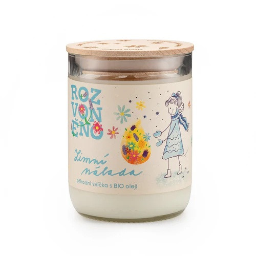 Rozvoněno vonná svíčka Zimní nálada varianta: 300ml