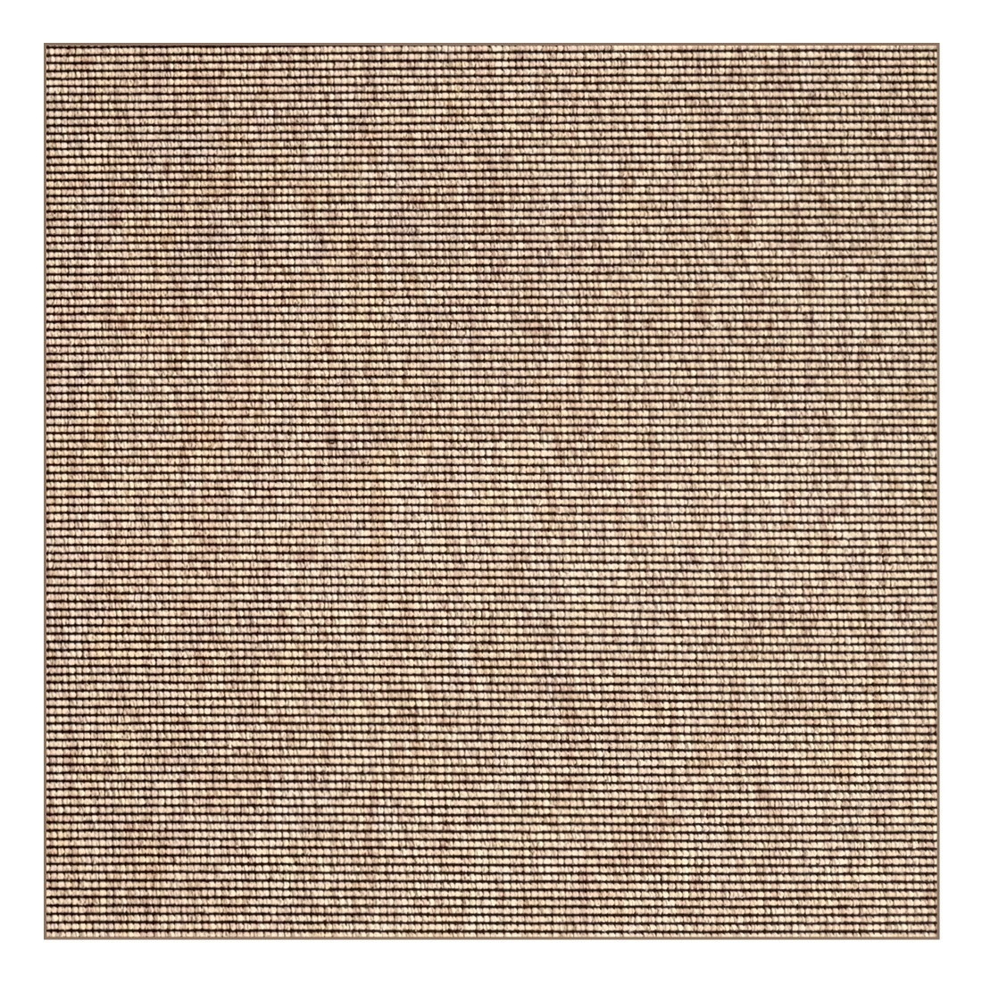 Kusový koberec Nature NEW přírodní čtverec - 80x80 cm Vopi koberce