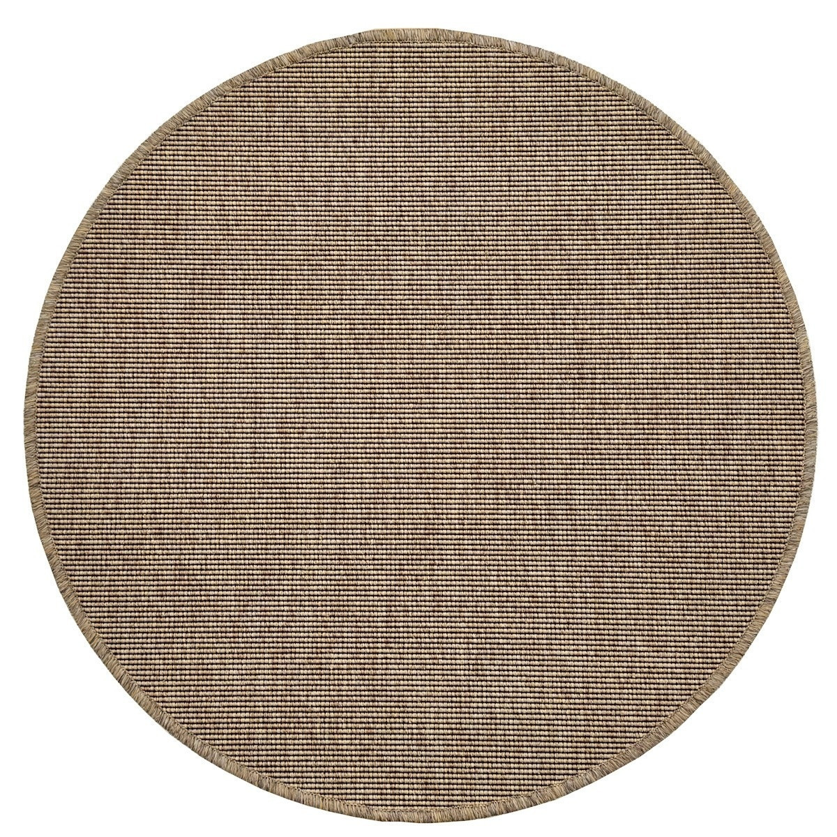 Kusový koberec Nature NEW přírodní kruh - 67x67 (průměr) kruh cm Vopi koberce