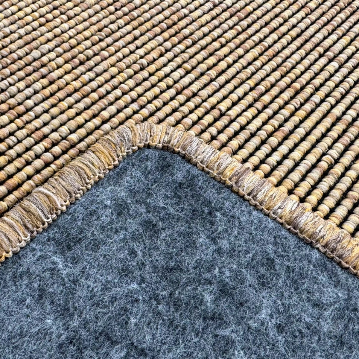 Nášlapy na schody Nature NEW přírodní obdélník, samolepící - 24x65 obdélník (rozměr včetně ohybu) Vopi koberce