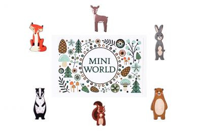 Mini svět - Lesní přátelé